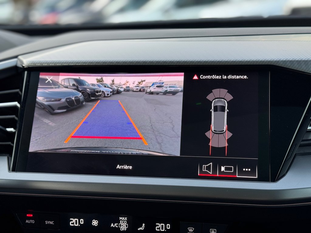 Audi Q4 e-tron 50 Quattro Bas Kilométrage 2023 à Terrebonne, Québec - 18 - w1024h768px