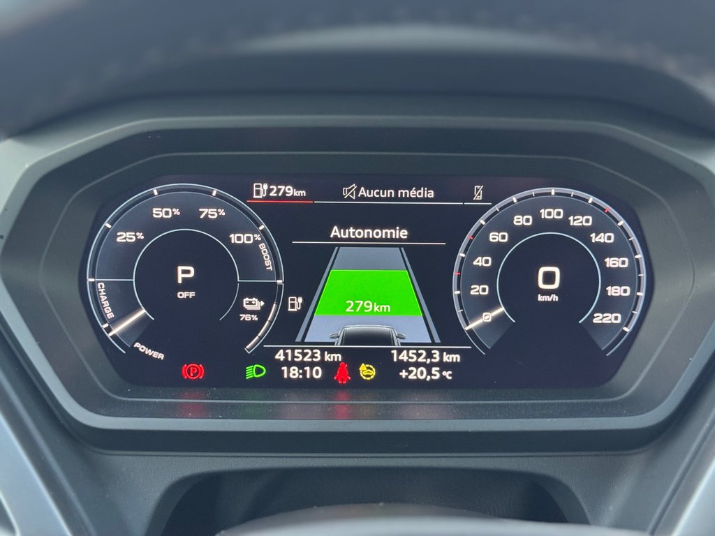 Audi Q4 e-tron 50 Quattro Bas Kilométrage 2023 à Terrebonne, Québec - 16 - w1024h768px