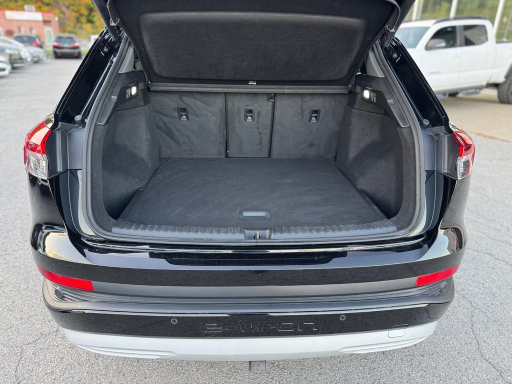 Audi Q4 e-tron 50 Quattro Bas Kilométrage 2023 à Terrebonne, Québec - 26 - w1024h768px