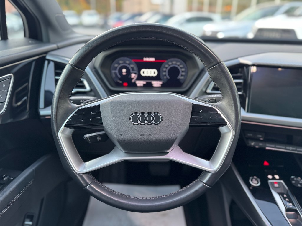 Audi Q4 e-tron 50 Quattro Bas Kilométrage 2023 à Terrebonne, Québec - 22 - w1024h768px