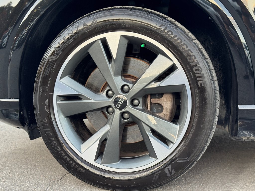 Audi Q4 e-tron 50 Quattro Bas Kilométrage 2023 à Terrebonne, Québec - 28 - w1024h768px