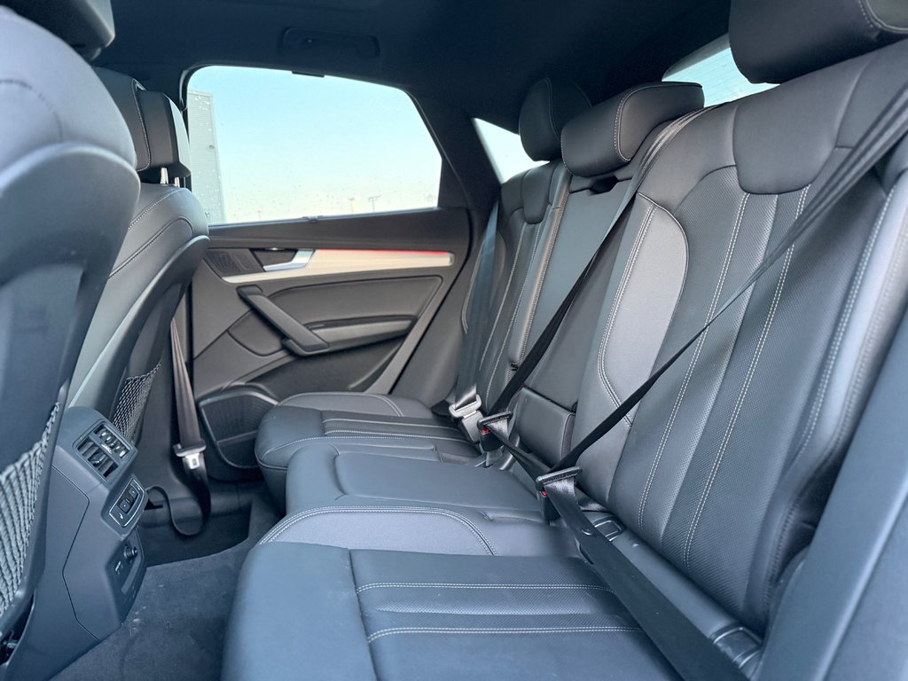Audi Q5 Sportback Technik S-Line AWD Toit Panoramique 2023 à Terrebonne, Québec - 25 - w1024h768px