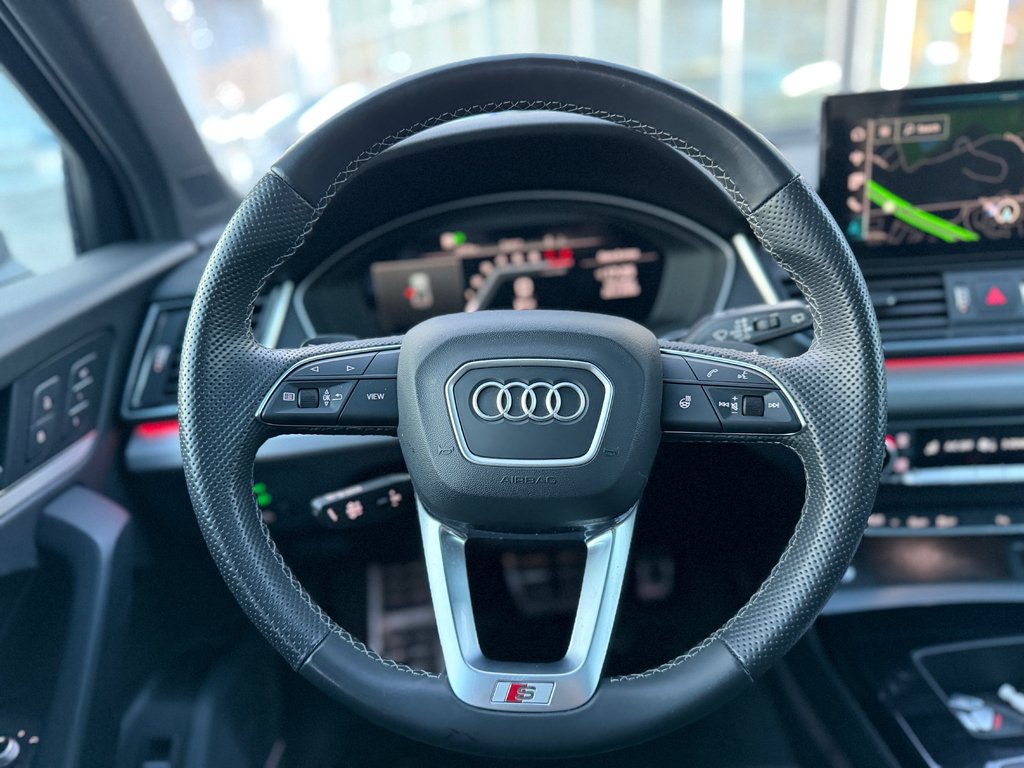 Audi Q5 Sportback Technik S-Line AWD Toit Panoramique 2023 à Terrebonne, Québec - 22 - w1024h768px