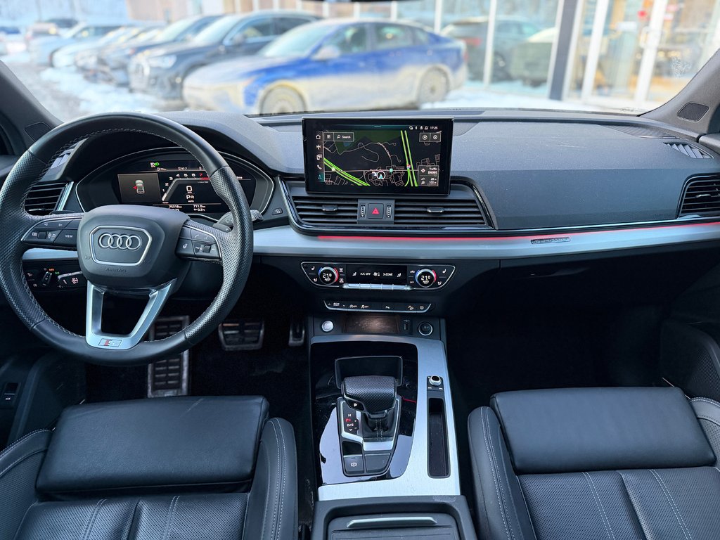 Audi Q5 Sportback Technik S-Line AWD Toit Panoramique 2023 à Terrebonne, Québec - 23 - w1024h768px