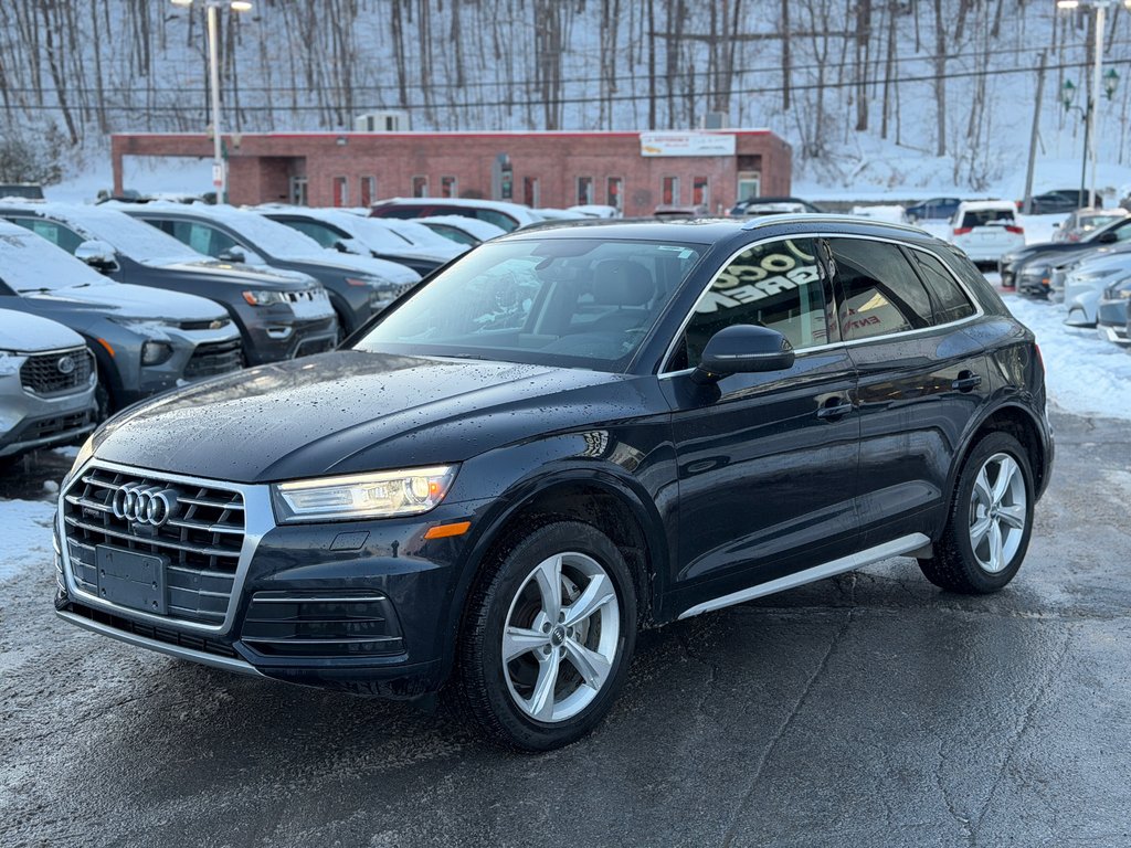 Audi Q5 Progressiv Cuir Toit Panoramique Bas Kilométrage 2018 à Terrebonne, Québec - 3 - w1024h768px
