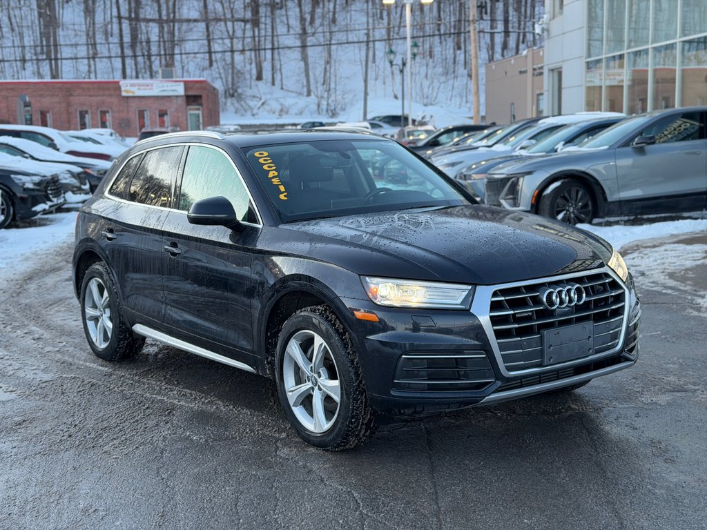 Audi Q5 Progressiv Cuir Toit Panoramique Bas Kilométrage 2018 à Terrebonne, Québec - 1 - w1024h768px