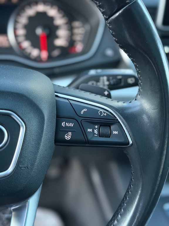 Audi Q5 Progressiv Cuir Toit Panoramique Bas Kilométrage 2018 à Terrebonne, Québec - 15 - w1024h768px