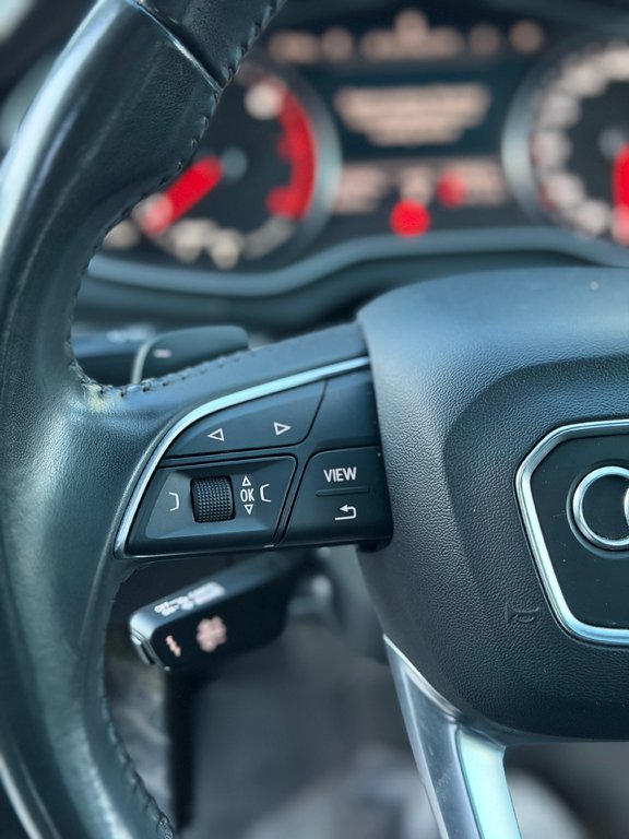 Audi Q5 Progressiv Cuir Toit Panoramique Bas Kilométrage 2018 à Terrebonne, Québec - 14 - w1024h768px