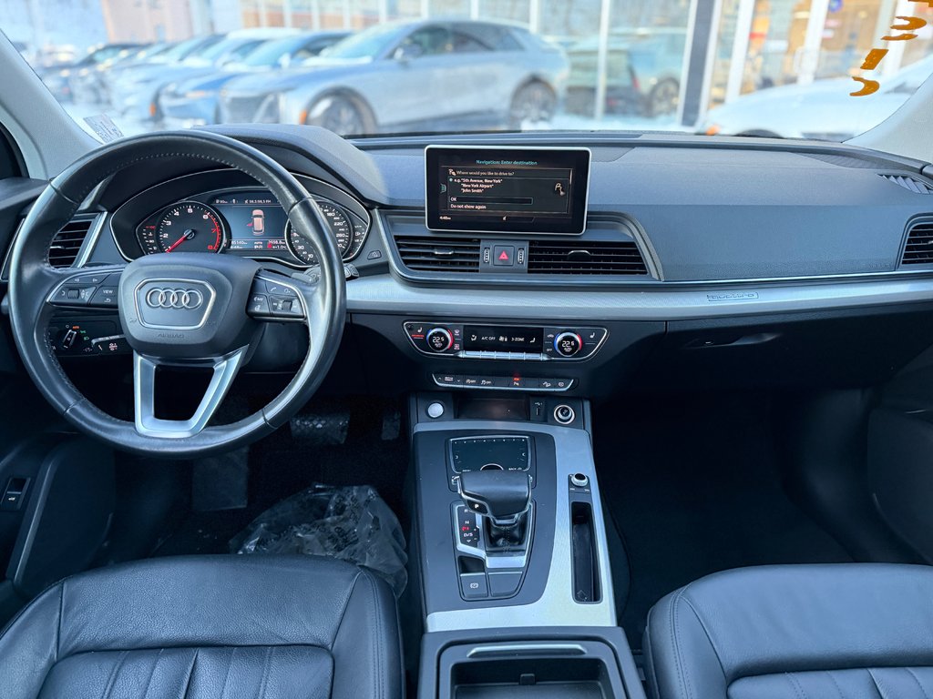 Audi Q5 Progressiv Cuir Toit Panoramique Bas Kilométrage 2018 à Terrebonne, Québec - 23 - w1024h768px