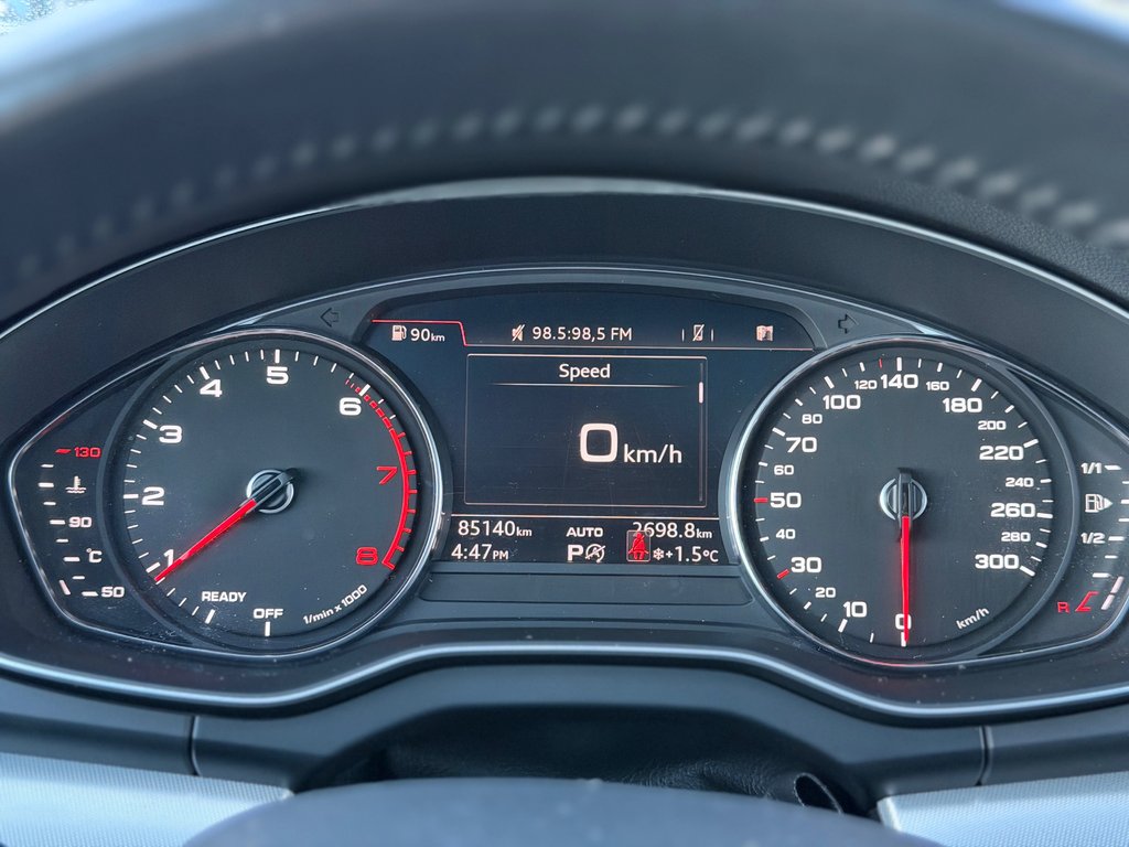 Audi Q5 Progressiv Cuir Toit Panoramique Bas Kilométrage 2018 à Terrebonne, Québec - 16 - w1024h768px