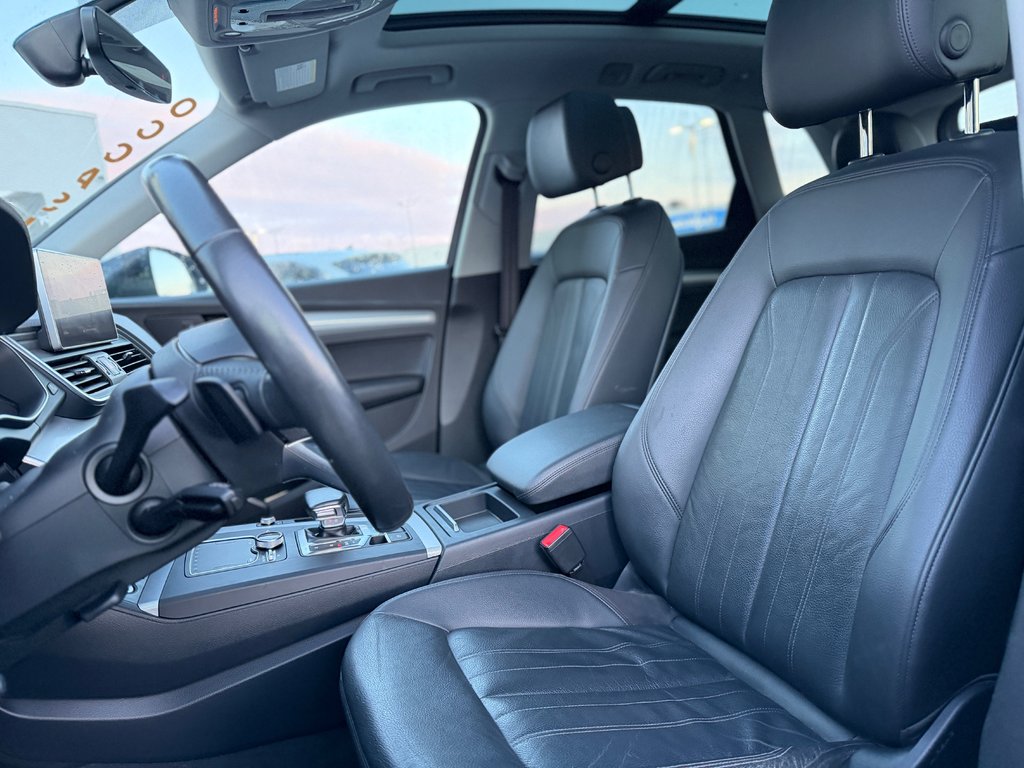 Audi Q5 Progressiv Cuir Toit Panoramique Bas Kilométrage 2018 à Terrebonne, Québec - 10 - w1024h768px