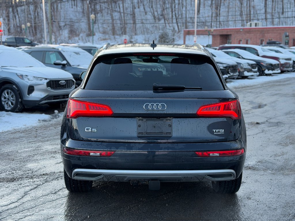 Audi Q5 Progressiv Cuir Toit Panoramique Bas Kilométrage 2018 à Terrebonne, Québec - 5 - w1024h768px