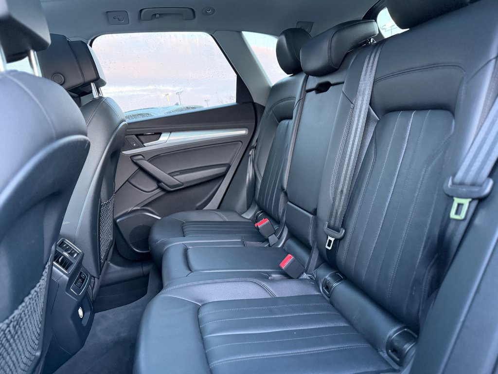 Audi Q5 Progressiv Cuir Toit Panoramique Bas Kilométrage 2018 à Terrebonne, Québec - 25 - w1024h768px