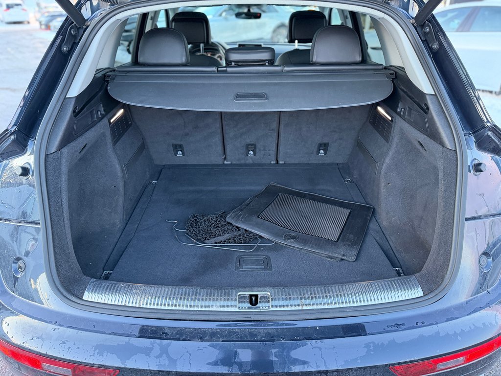 Audi Q5 Progressiv Cuir Toit Panoramique Bas Kilométrage 2018 à Terrebonne, Québec - 26 - w1024h768px