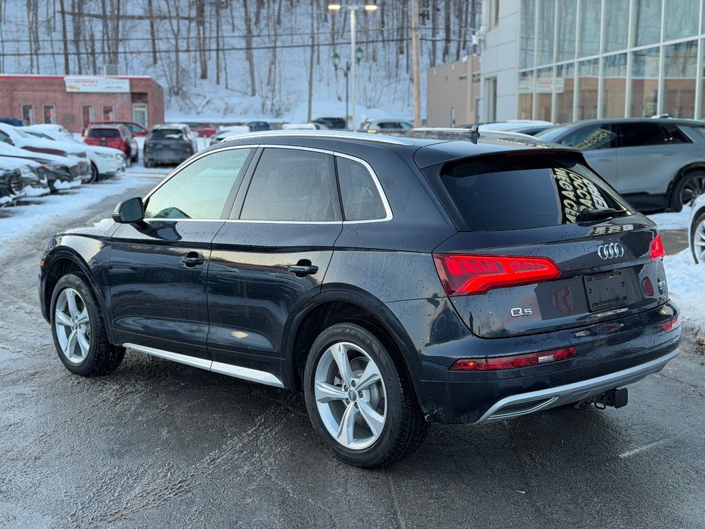 Audi Q5 Progressiv Cuir Toit Panoramique Bas Kilométrage 2018 à Terrebonne, Québec - 4 - w1024h768px