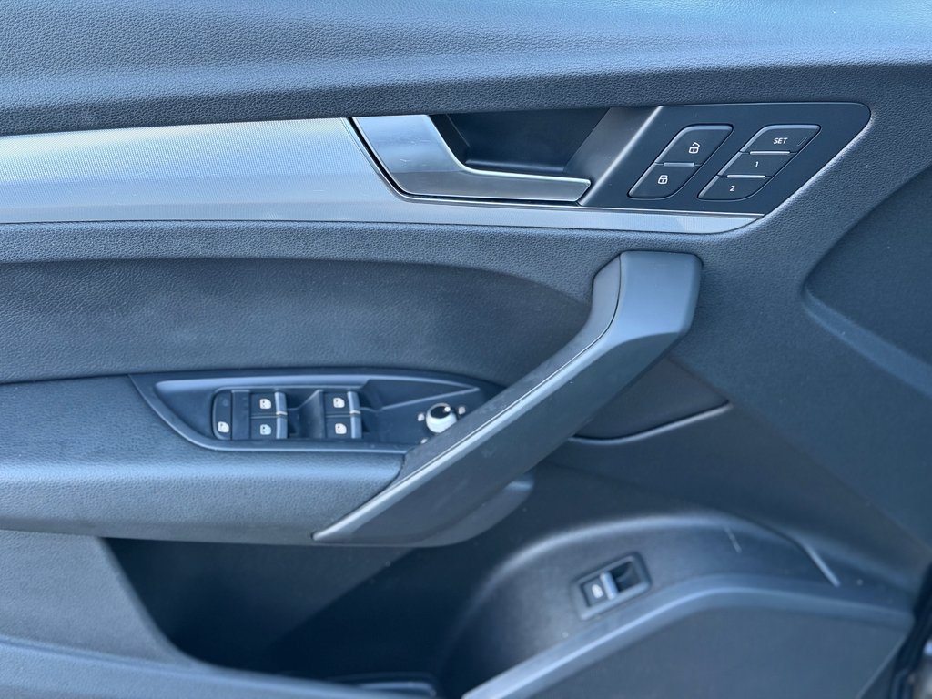 Audi Q5 Progressiv Cuir Toit Panoramique Bas Kilométrage 2018 à Terrebonne, Québec - 8 - w1024h768px