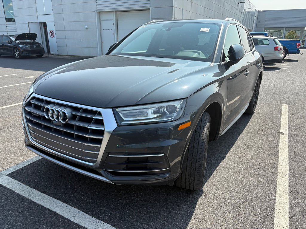 2019 Audi Q5 Progressiv in Boucherville, Quebec - 1 - w1024h768px