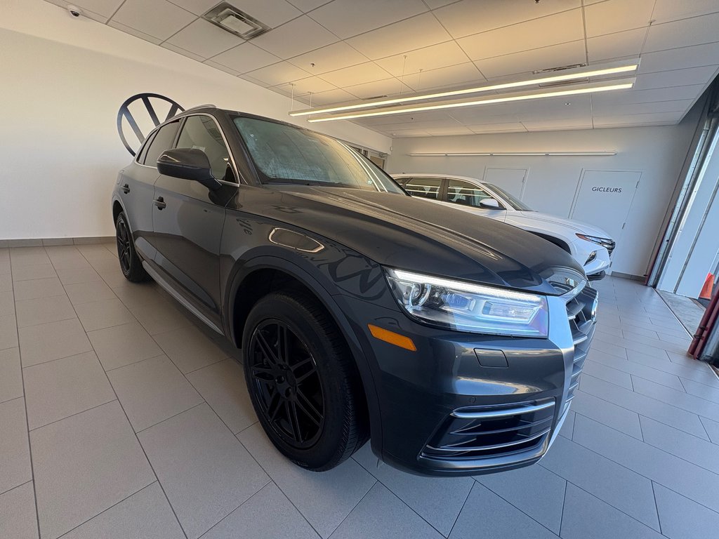 2019 Audi Q5 Progressiv in Boucherville, Quebec - 2 - w1024h768px
