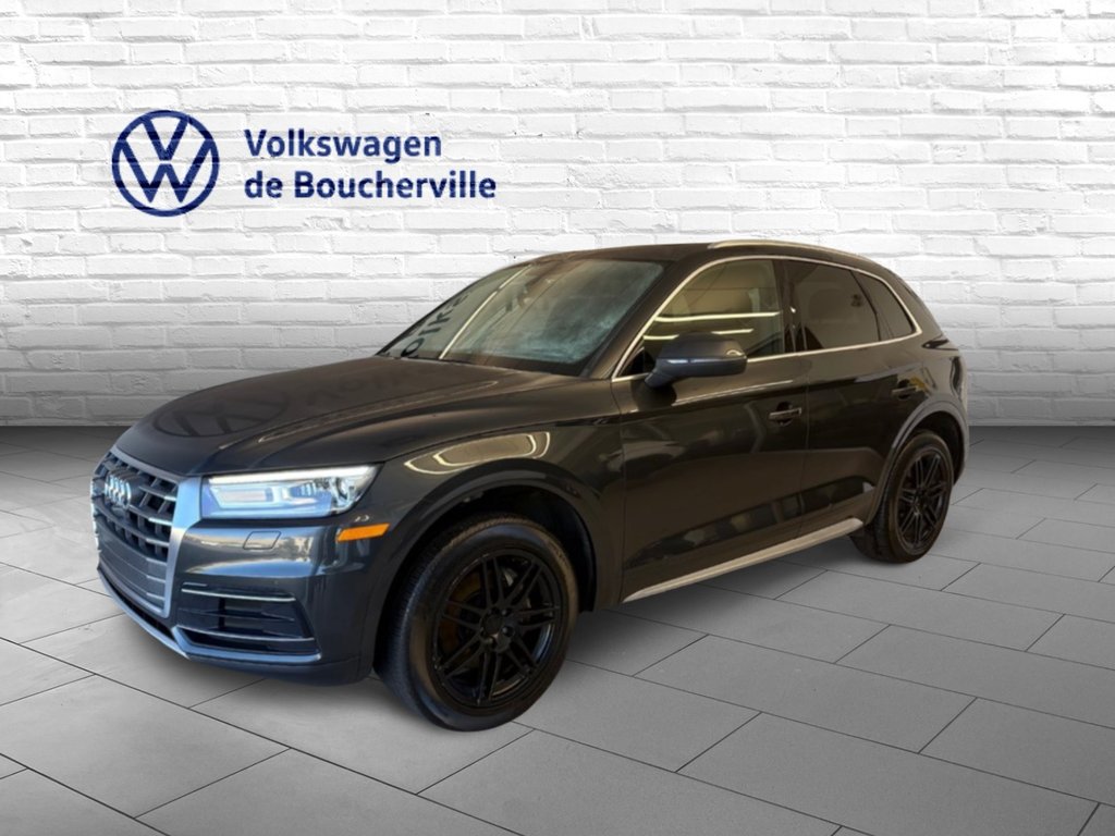 2019 Audi Q5 Progressiv in Boucherville, Quebec - 1 - w1024h768px