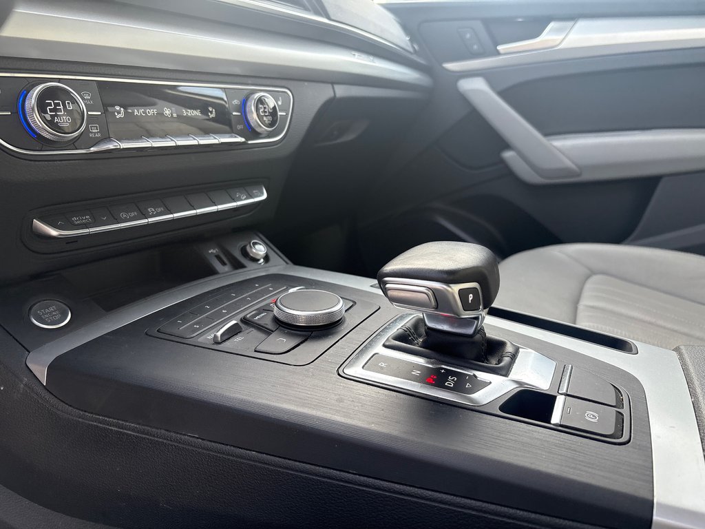 Audi Q5 KOMFORT QUATTRO CUIR APPLE CARPLAY 2020 à Boucherville, Québec - 18 - w1024h768px