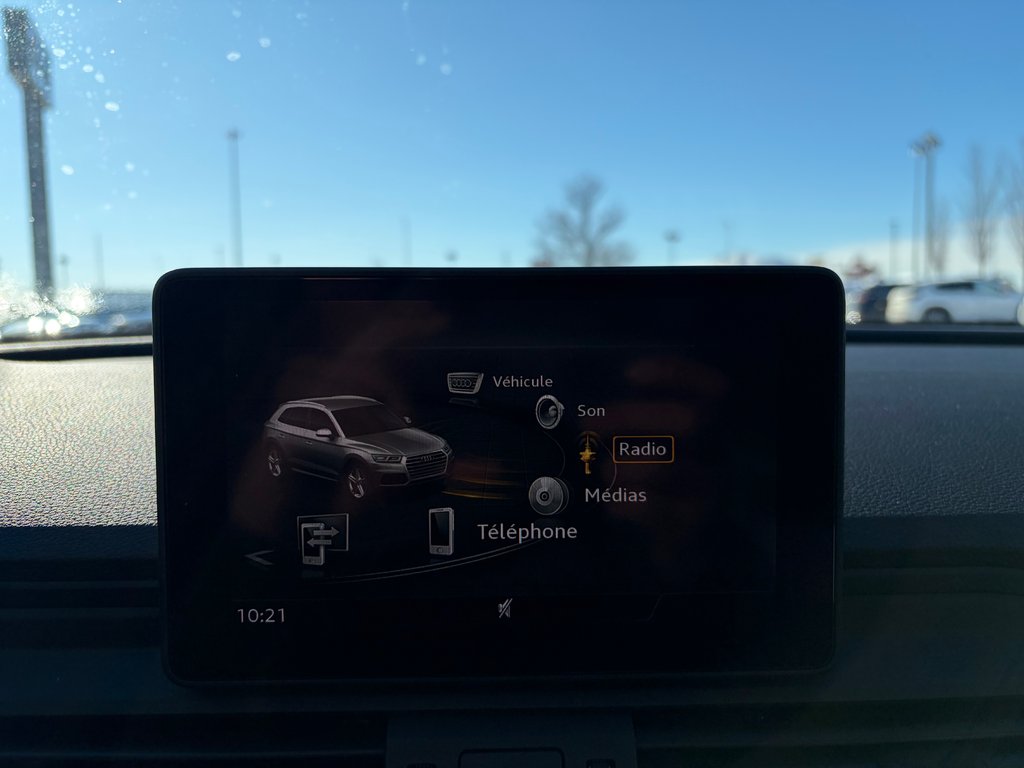 Audi Q5 KOMFORT QUATTRO CUIR APPLE CARPLAY 2020 à Boucherville, Québec - 21 - w1024h768px