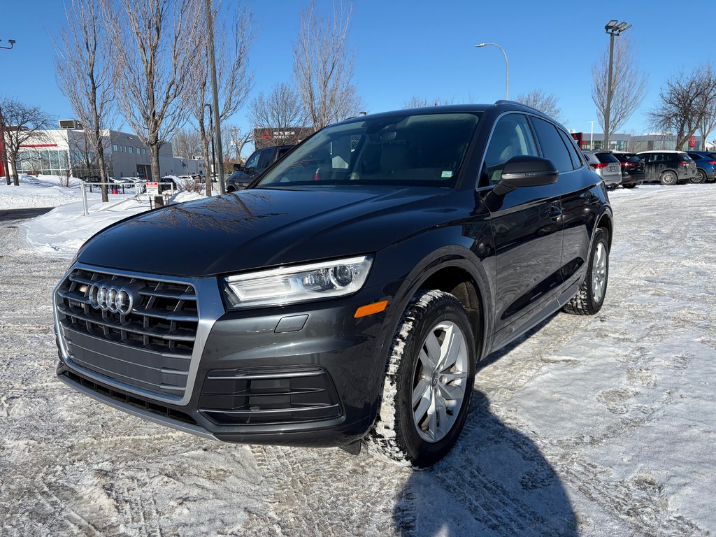 Audi Q5 KOMFORT QUATTRO CUIR APPLE CARPLAY 2020 à Boucherville, Québec - 3 - w1024h768px