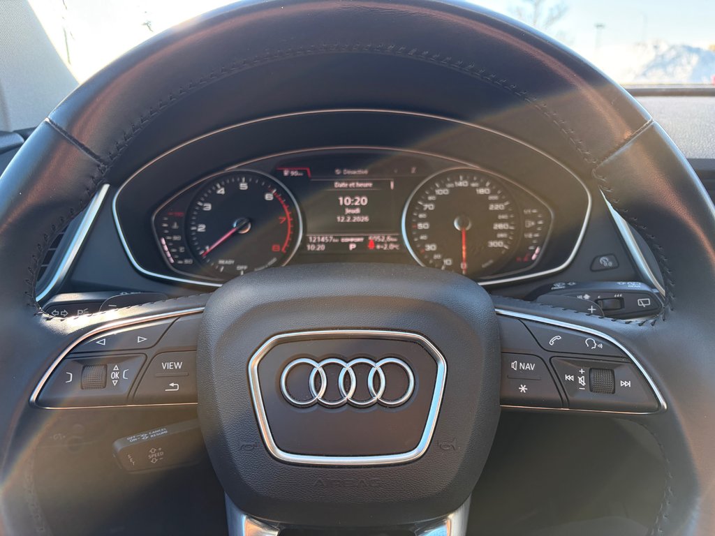 Audi Q5 KOMFORT QUATTRO CUIR APPLE CARPLAY 2020 à Boucherville, Québec - 17 - w1024h768px