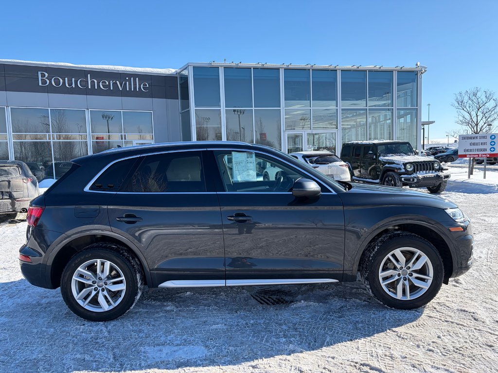 Audi Q5 KOMFORT QUATTRO CUIR APPLE CARPLAY 2020 à Boucherville, Québec - 11 - w1024h768px