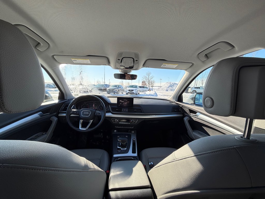 Audi Q5 KOMFORT QUATTRO CUIR APPLE CARPLAY 2020 à Boucherville, Québec - 14 - w1024h768px