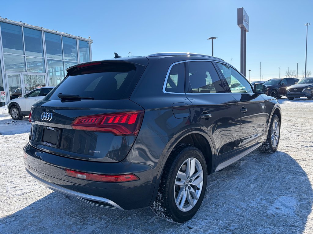 Audi Q5 KOMFORT QUATTRO CUIR APPLE CARPLAY 2020 à Boucherville, Québec - 10 - w1024h768px