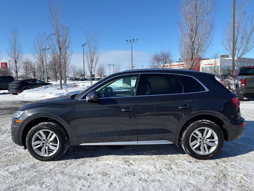 Audi Q5 KOMFORT QUATTRO CUIR APPLE CARPLAY 2020 à Boucherville, Québec - 7 - w1024h768px