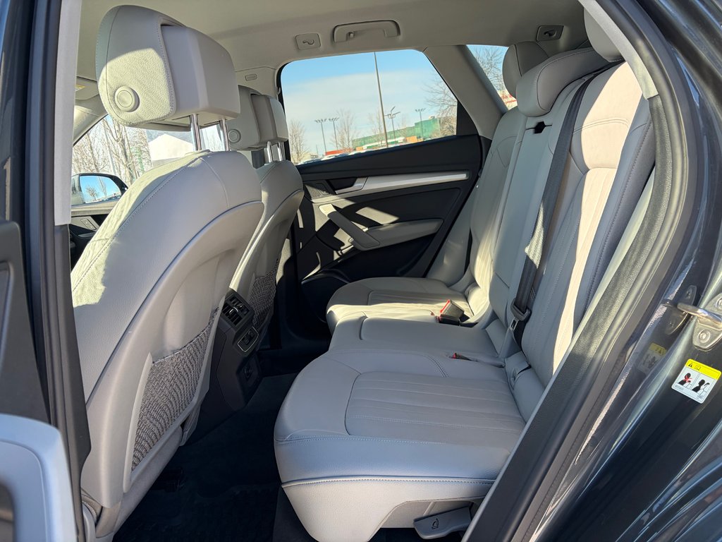 Audi Q5 KOMFORT QUATTRO CUIR APPLE CARPLAY 2020 à Boucherville, Québec - 13 - w1024h768px