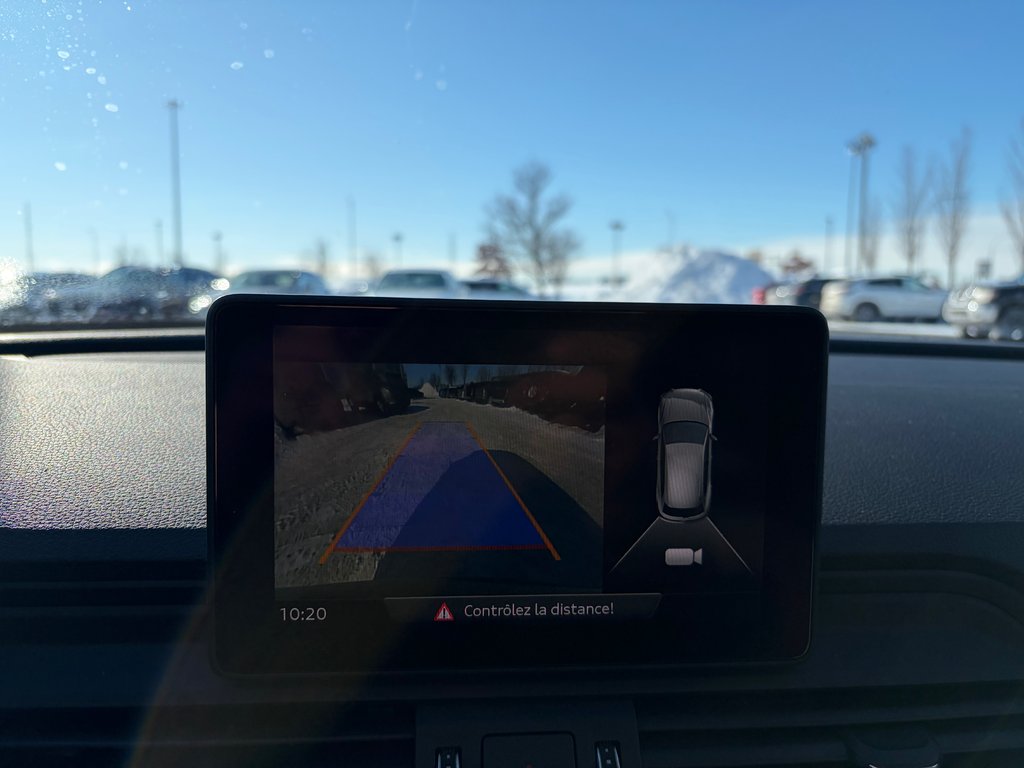 Audi Q5 KOMFORT QUATTRO CUIR APPLE CARPLAY 2020 à Boucherville, Québec - 20 - w1024h768px