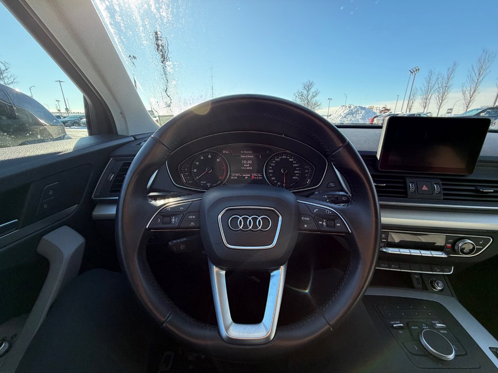 Audi Q5 KOMFORT QUATTRO CUIR APPLE CARPLAY 2020 à Boucherville, Québec - 16 - w1024h768px