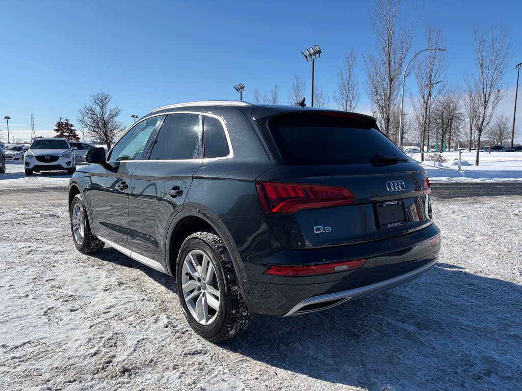 Audi Q5 KOMFORT QUATTRO CUIR APPLE CARPLAY 2020 à Boucherville, Québec - 8 - w1024h768px