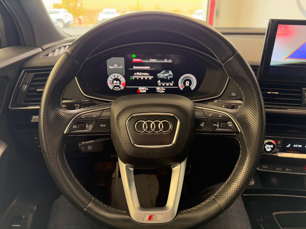 2021 Audi Q5 Progressiv in Boucherville, Quebec - 17 - w1024h768px