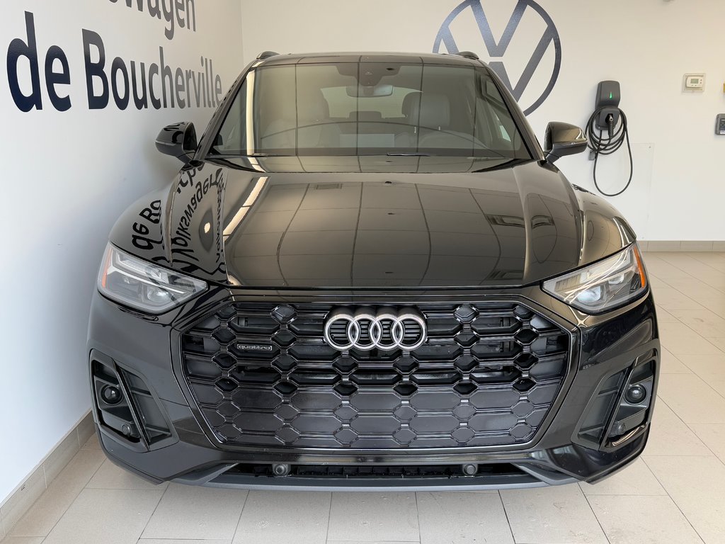 2021 Audi Q5 Progressiv in Boucherville, Quebec - 3 - w1024h768px