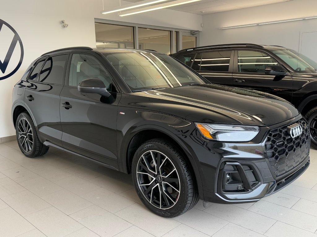 2021 Audi Q5 Progressiv in Boucherville, Quebec - 5 - w1024h768px