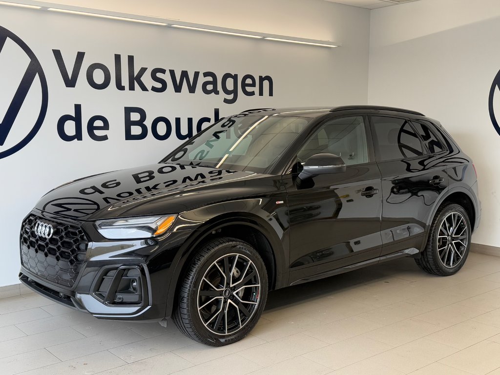 2021 Audi Q5 Progressiv in Boucherville, Quebec - 1 - w1024h768px