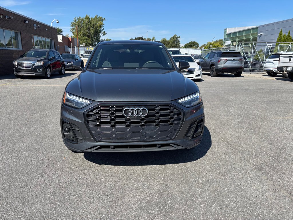 Audi Q5 Technik 2021 à Montréal, Québec - 1 - w1024h768px