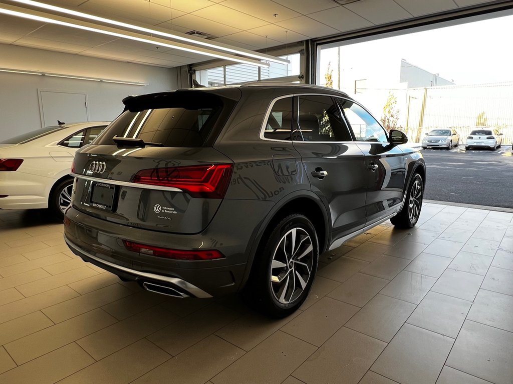 2022 Audi Q5 Progressiv in Boucherville, Quebec - 25 - w1024h768px