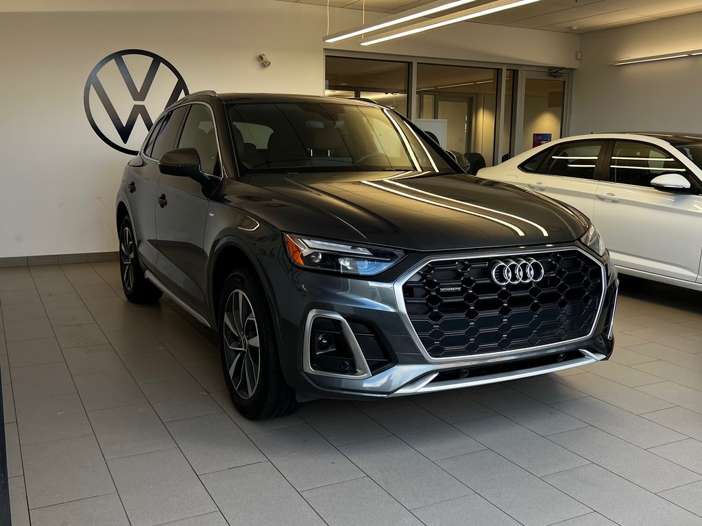 2022 Audi Q5 Progressiv in Boucherville, Quebec - 24 - w1024h768px