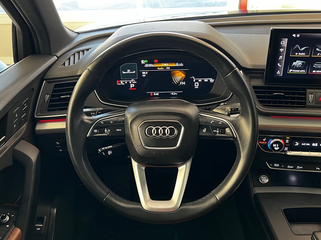 2022 Audi Q5 Progressiv in Boucherville, Quebec - 13 - w1024h768px