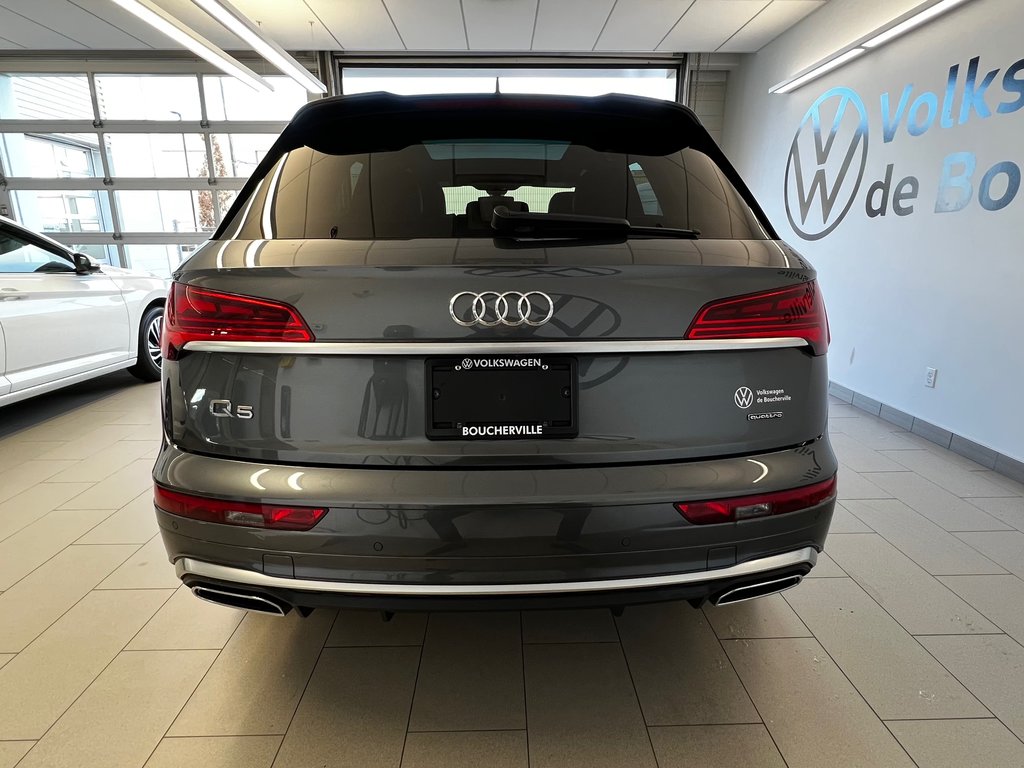 2022 Audi Q5 Progressiv in Boucherville, Quebec - 26 - w1024h768px