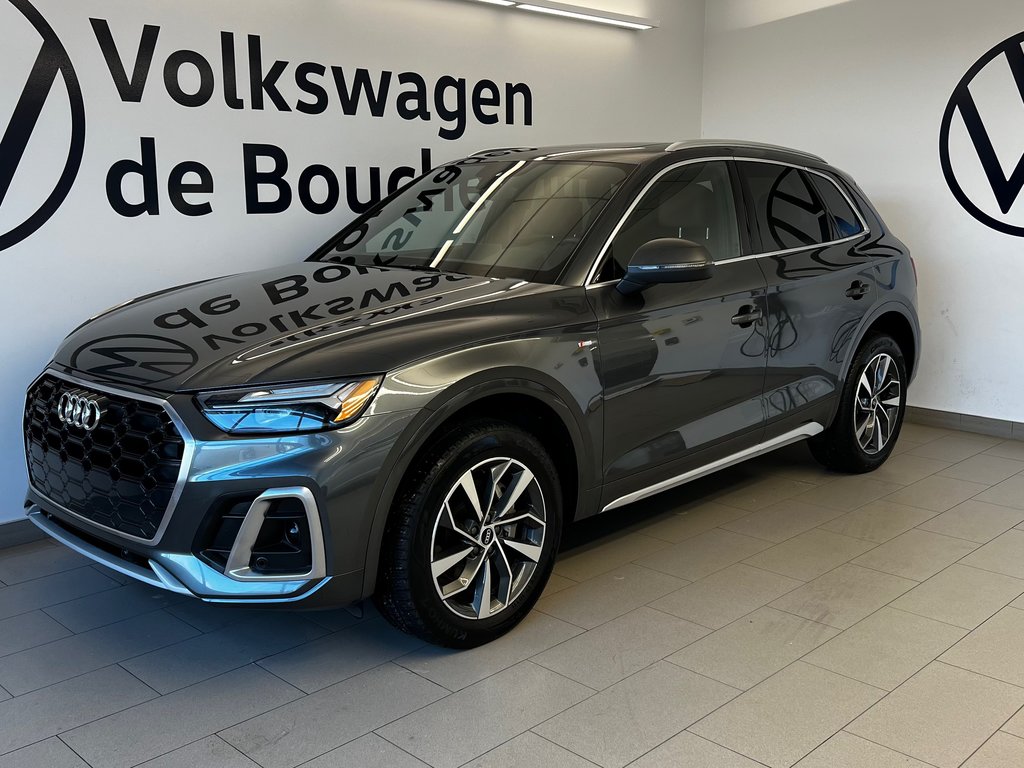 2022 Audi Q5 Progressiv in Boucherville, Quebec - 1 - w1024h768px