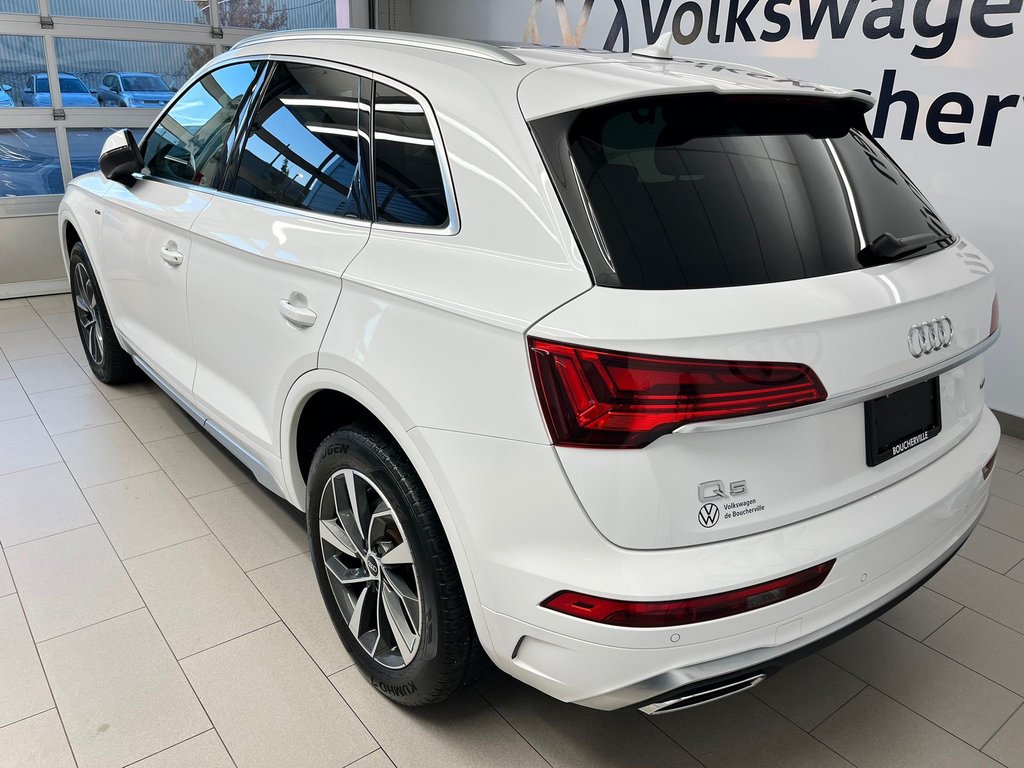 Audi Q5 Progressiv 45 Quattro 2022 à Boucherville, Québec - 4 - w1024h768px