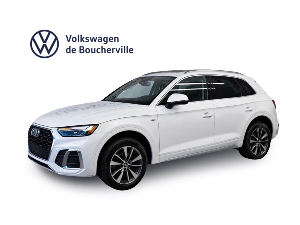 Audi Q5 Progressiv 45 Quattro 2022 à Boucherville, Québec - 1 - w1024h768px