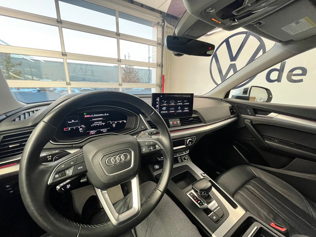 Audi Q5 Progressiv 45 Quattro 2022 à Boucherville, Québec - 16 - w1024h768px
