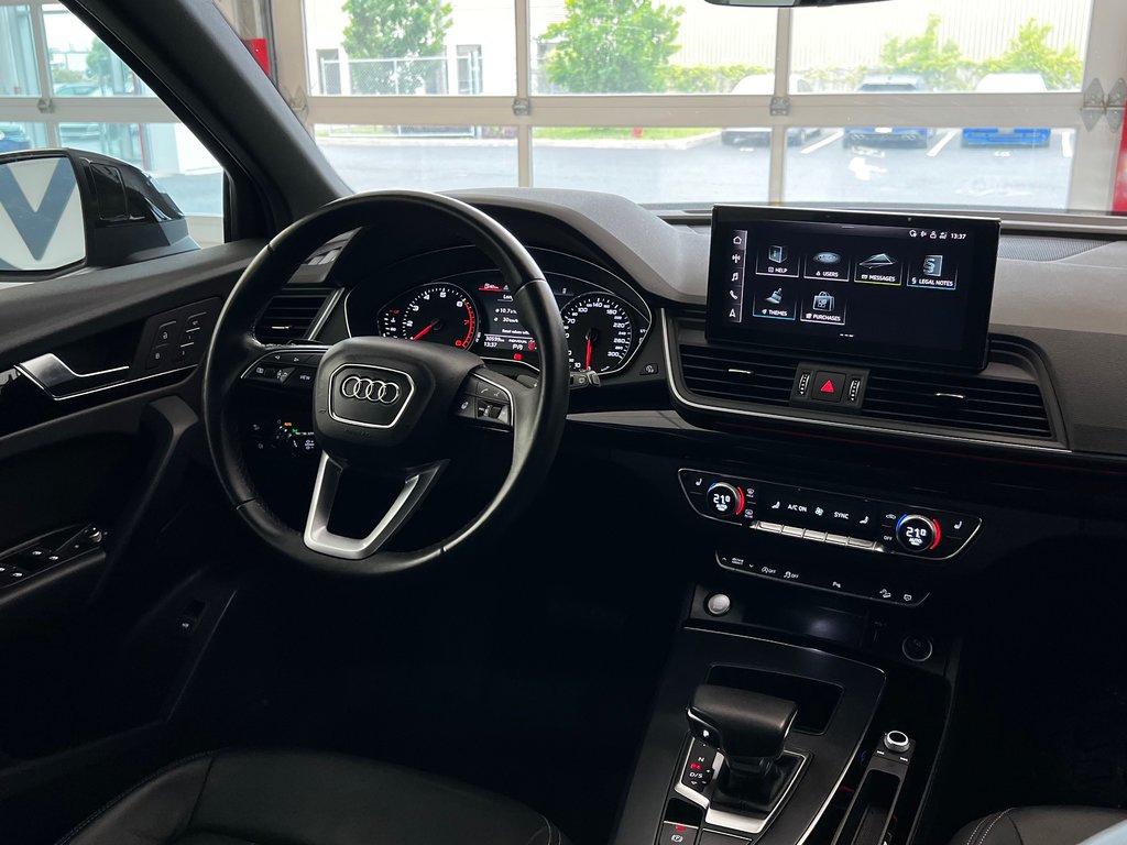 2023 Audi Q5 45 KOMFORT in Boucherville, Quebec - 18 - w1024h768px