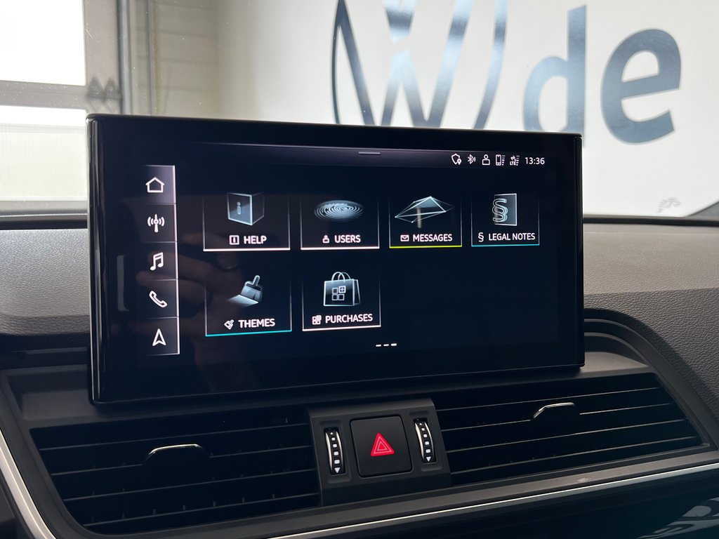 2023 Audi Q5 45 KOMFORT in Boucherville, Quebec - 25 - w1024h768px